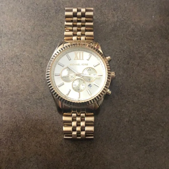 Michael Kors | Accessories | Michael Kors Gold Tone  display picture 1